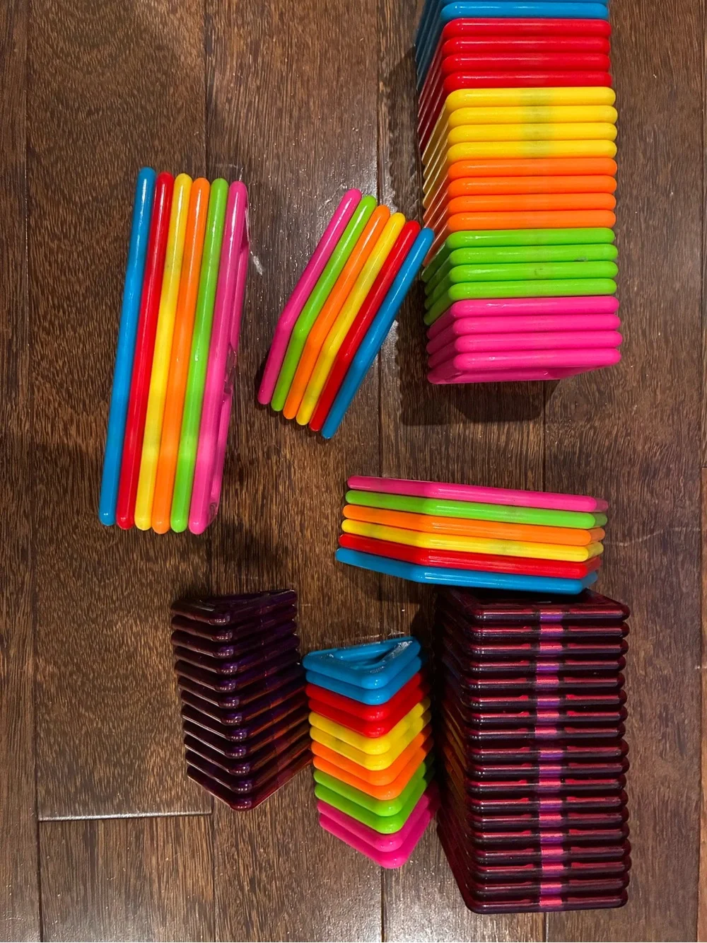 Magformers with play mats